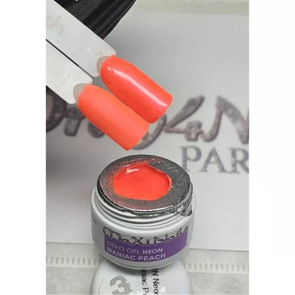 Farbgel Maniac Peach 5 ml Farbgel Maniac Peach 5 ml